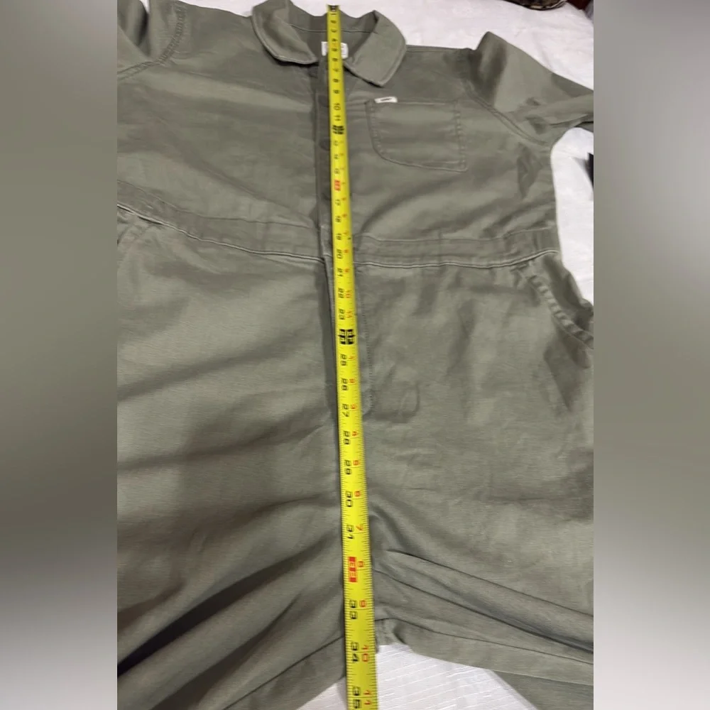 (T4) Lee Women's Green Utility Mercantile Jumpsuit, Sz S. NWT - Picture 7 of 13